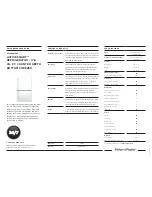 Fisher & Paykel ACTIVESMART E522BRWFD5 Quick Reference Manual preview