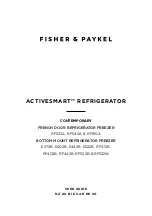 Fisher & Paykel ActiveSmart RF522A User Manual preview