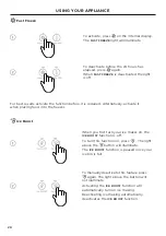 Preview for 20 page of Fisher & Paykel ACTIVESMART RF523GD User Manual