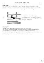 Preview for 21 page of Fisher & Paykel ACTIVESMART RF523GD User Manual