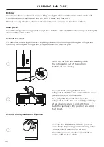 Preview for 22 page of Fisher & Paykel ACTIVESMART RF523GD User Manual