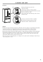 Preview for 23 page of Fisher & Paykel ACTIVESMART RF523GD User Manual