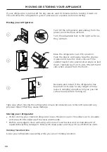 Preview for 30 page of Fisher & Paykel ACTIVESMART RF523GD User Manual