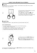 Preview for 15 page of Fisher & Paykel ACTIVESMART RF605QD User Manual