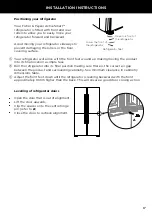 Предварительный просмотр 19 страницы Fisher & Paykel ACTIVESMART RF605QD User'S Installation Manual