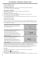 Предварительный просмотр 26 страницы Fisher & Paykel ACTIVESMART RF605QD User'S Installation Manual