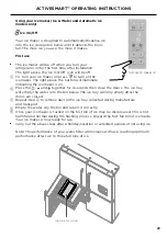 Предварительный просмотр 31 страницы Fisher & Paykel ACTIVESMART RF605QD User'S Installation Manual