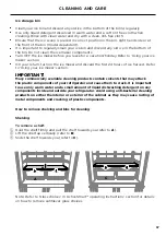 Предварительный просмотр 39 страницы Fisher & Paykel ACTIVESMART RF605QD User'S Installation Manual