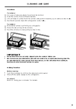 Предварительный просмотр 41 страницы Fisher & Paykel ACTIVESMART RF605QD User'S Installation Manual