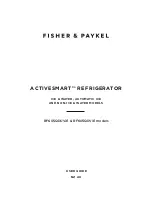Fisher & Paykel ACTIVESMART RF605QDUVX1 User Manual preview