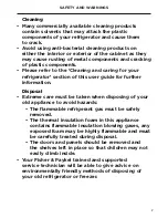 Preview for 9 page of Fisher & Paykel ACTIVESMART RF605QDUVX1 User Manual