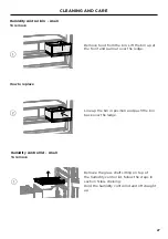 Preview for 27 page of Fisher & Paykel ACTIVESMART RF730Q User'S Installation Manual