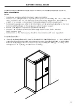 Preview for 51 page of Fisher & Paykel ACTIVESMART RF730Q User'S Installation Manual