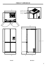 Preview for 53 page of Fisher & Paykel ACTIVESMART RF730Q User'S Installation Manual