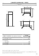 Preview for 55 page of Fisher & Paykel ACTIVESMART RF730Q User'S Installation Manual