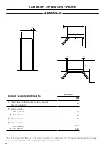 Preview for 56 page of Fisher & Paykel ACTIVESMART RF730Q User'S Installation Manual