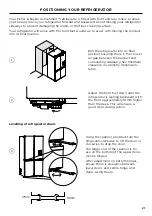 Preview for 63 page of Fisher & Paykel ACTIVESMART RF730Q User'S Installation Manual