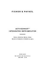 Fisher & Paykel ACTIVESMART RS36A80 User Manual preview