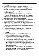 Preview for 10 page of Fisher & Paykel ACTIVESMART RS36A80 User Manual