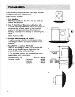 Предварительный просмотр 14 страницы Fisher & Paykel AD38 Use And Care Manual