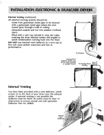 Предварительный просмотр 16 страницы Fisher & Paykel AD38 Use And Care Manual