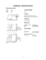 Preview for 4 page of Fisher & Paykel AD55 Series Service Manual