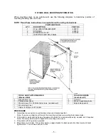 Preview for 6 page of Fisher & Paykel AD55 Series Service Manual