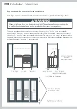 Preview for 14 page of Fisher & Paykel AeroCare DE7027G1 Installation Instructions And User Manual