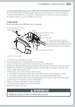 Preview for 25 page of Fisher & Paykel AeroCare DE7027G1 Installation Instructions And User Manual