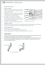 Preview for 30 page of Fisher & Paykel AeroCare DE7027G1 Installation Instructions And User Manual