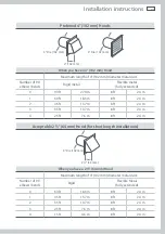 Preview for 35 page of Fisher & Paykel AeroCare DE7027G1 Installation Instructions And User Manual