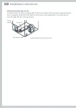 Preview for 38 page of Fisher & Paykel AeroCare DE7027G1 Installation Instructions And User Manual