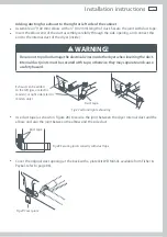 Preview for 39 page of Fisher & Paykel AeroCare DE7027G1 Installation Instructions And User Manual