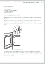 Preview for 43 page of Fisher & Paykel AeroCare DE7027G1 Installation Instructions And User Manual