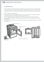 Preview for 46 page of Fisher & Paykel AeroCare DE7027G1 Installation Instructions And User Manual