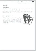 Preview for 49 page of Fisher & Paykel AeroCare DE7027G1 Installation Instructions And User Manual