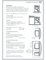 Preview for 7 page of Fisher & Paykel AeroDry Installation Instructions And User Manual