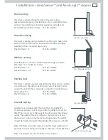 Preview for 9 page of Fisher & Paykel AeroDry Installation Instructions And User Manual