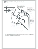 Preview for 12 page of Fisher & Paykel AeroDry Installation Instructions And User Manual