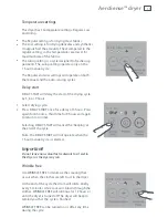 Preview for 17 page of Fisher & Paykel AeroDry Installation Instructions And User Manual