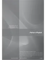 Preview for 24 page of Fisher & Paykel AeroDry Installation Instructions And User Manual