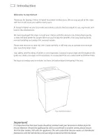 Preview for 4 page of Fisher & Paykel AeroSmart clothes dryer Installation Instructions & User Manual