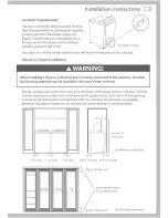 Preview for 11 page of Fisher & Paykel AeroSmart clothes dryer Installation Instructions & User Manual