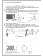 Preview for 28 page of Fisher & Paykel AeroSmart clothes dryer Installation Instructions & User Manual