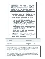 Preview for 2 page of Fisher & Paykel AeroSmart DE27C Installation Instructions And User Manual