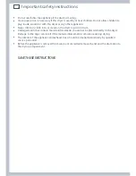 Preview for 8 page of Fisher & Paykel AeroSmart DE27C Installation Instructions And User Manual