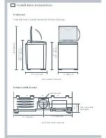 Preview for 12 page of Fisher & Paykel AeroSmart DE27C Installation Instructions And User Manual