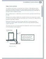 Preview for 13 page of Fisher & Paykel AeroSmart DE27C Installation Instructions And User Manual