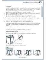 Preview for 15 page of Fisher & Paykel AeroSmart DE27C Installation Instructions And User Manual