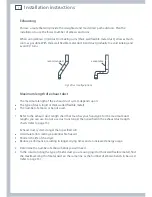 Preview for 16 page of Fisher & Paykel AeroSmart DE27C Installation Instructions And User Manual